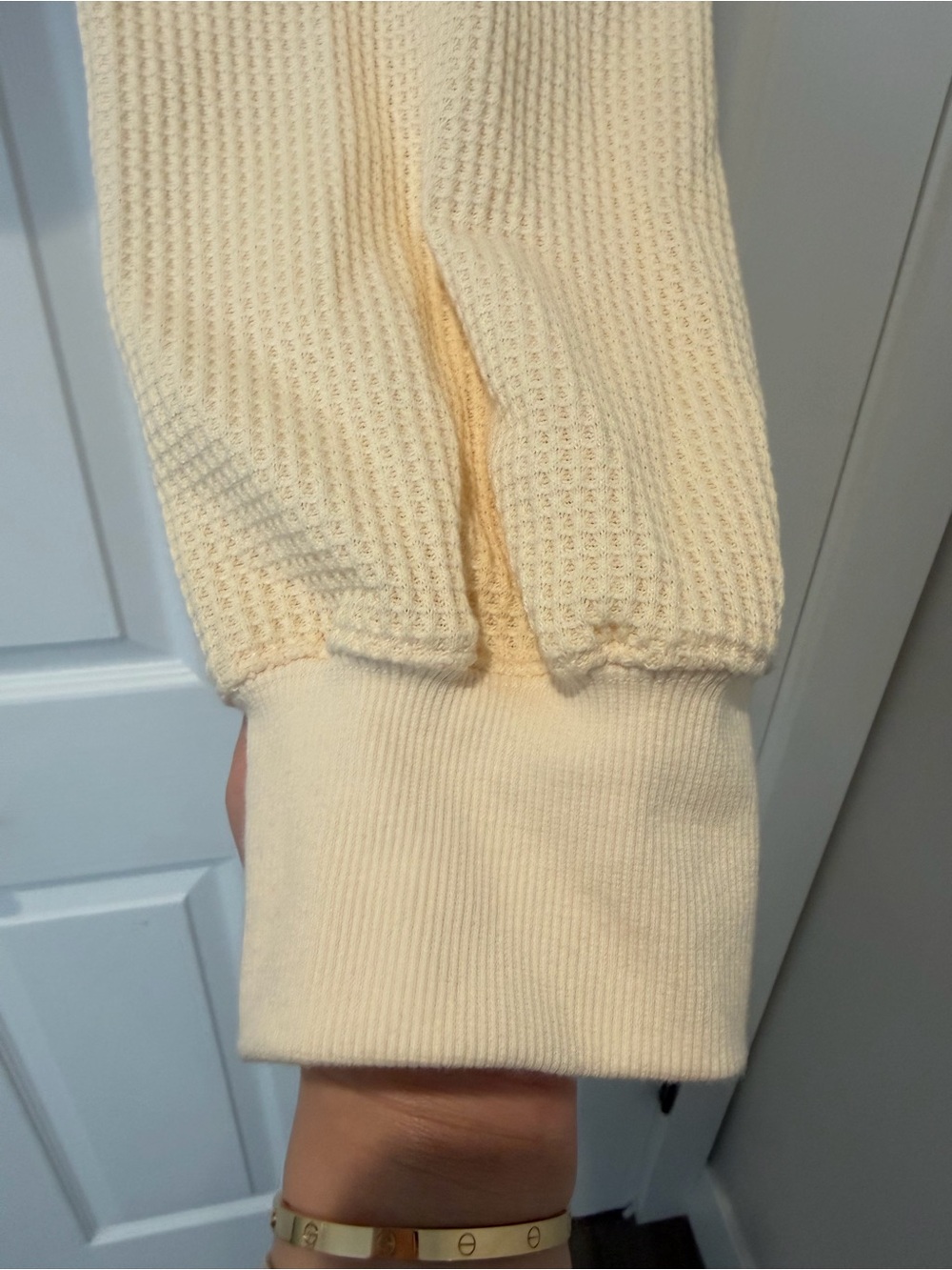 Auth. ✅ 1987 Label WEST END WAFFLE ZIP IN "DOWN THE CAPE" Size XL 💛 - Picture 5 of 8